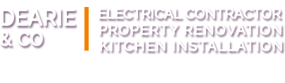 Dearie and Co Electrical services.  Ross on Wye